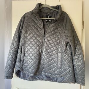 Kyodan Outdoors Puffer Quilted Jacket Zip Up